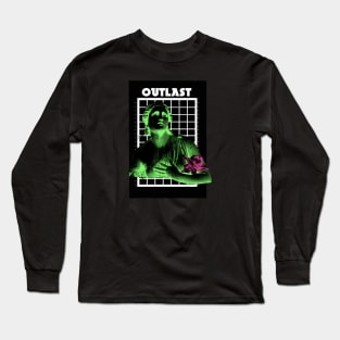 OutLast Distressed Long Sleeve T-Shirt